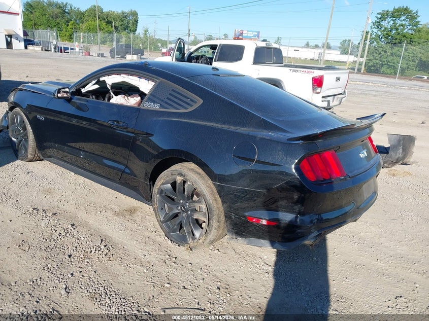 2016 FORD MUSTANG auction photo 3