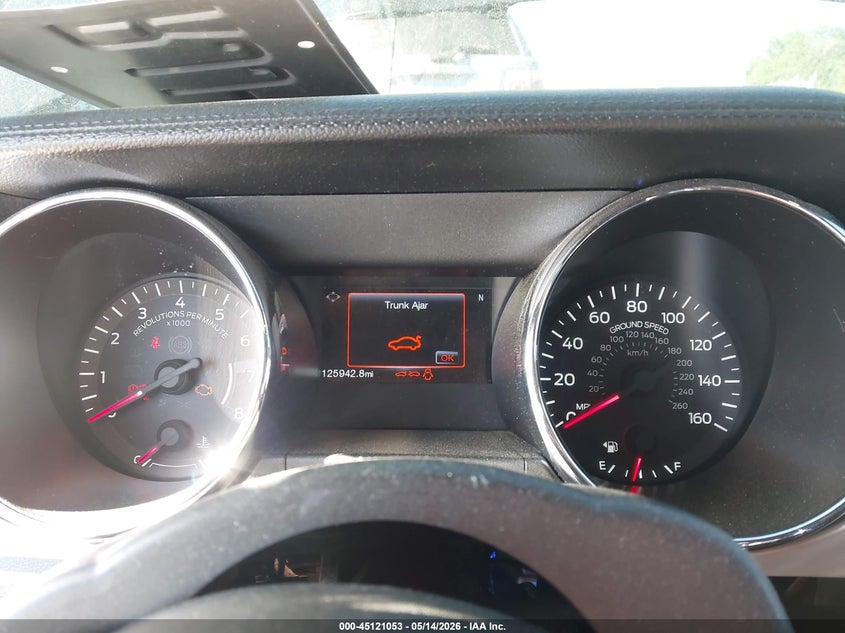 2016 FORD MUSTANG auction photo 7