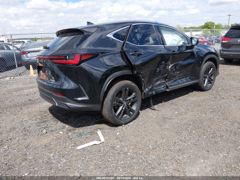 Vin: jtjhkcfz5s2052765, lot: 45618674, lexus nx 450h+ luxury 20254