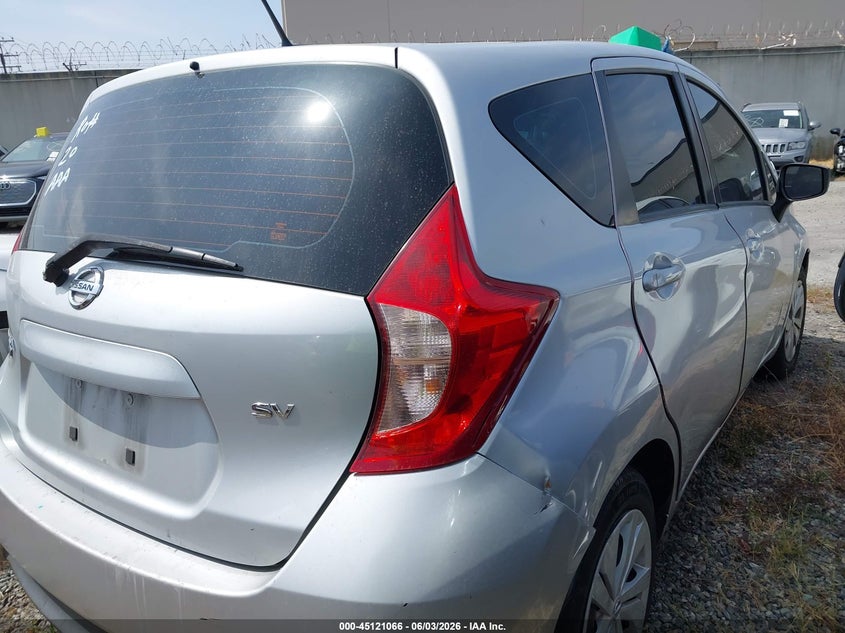 Vin: 3n1ce2cp6hl353752, lot: 45618682, nissan versa note sv 20174
