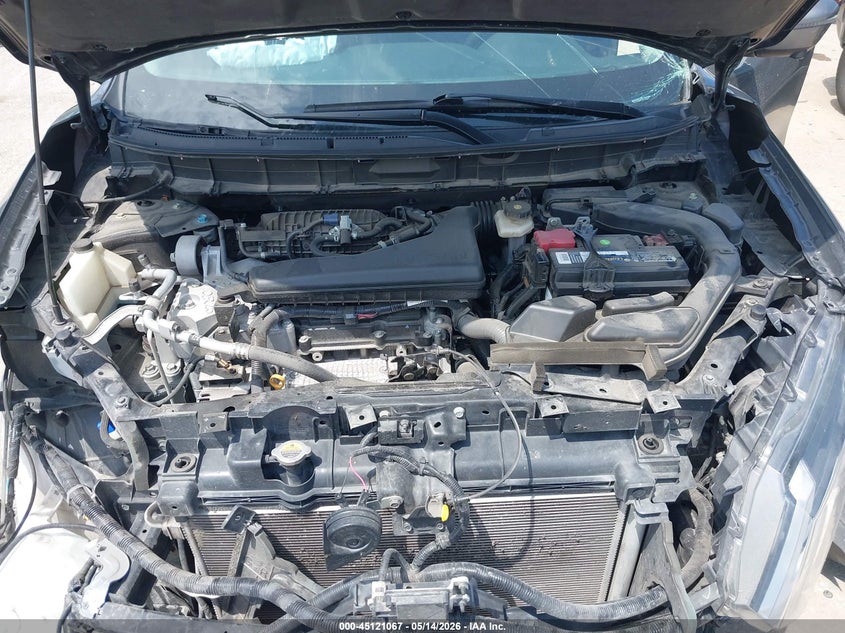VIN 5N1AT2MT1KC764917 2019 NISSAN ROGUE SV