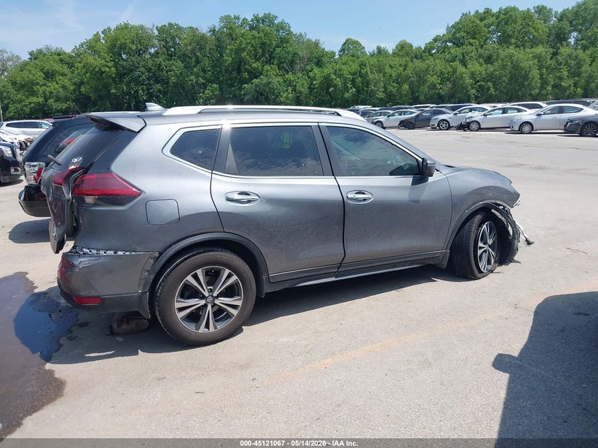 VIN 5N1AT2MT1KC764917 2019 NISSAN ROGUE SV