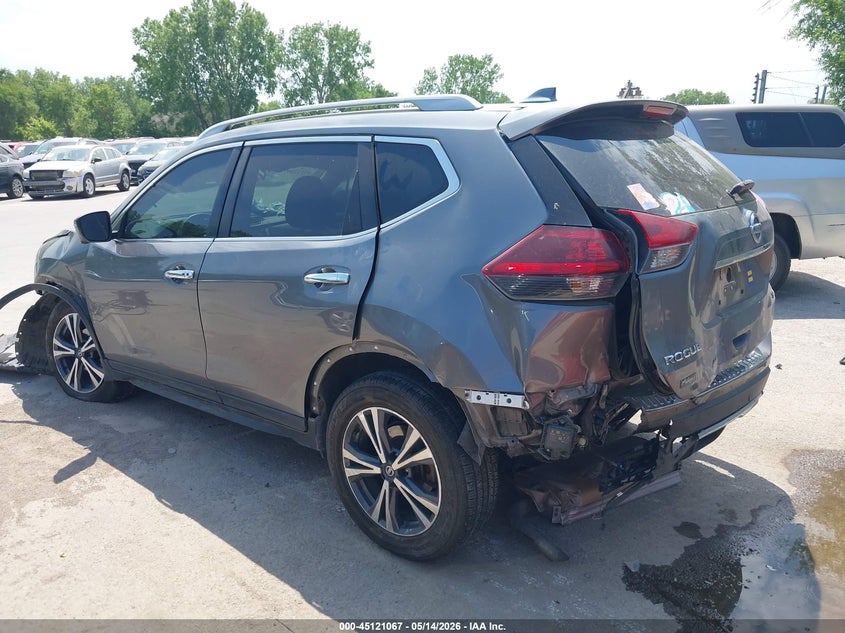 VIN 5N1AT2MT1KC764917 2019 NISSAN ROGUE SV