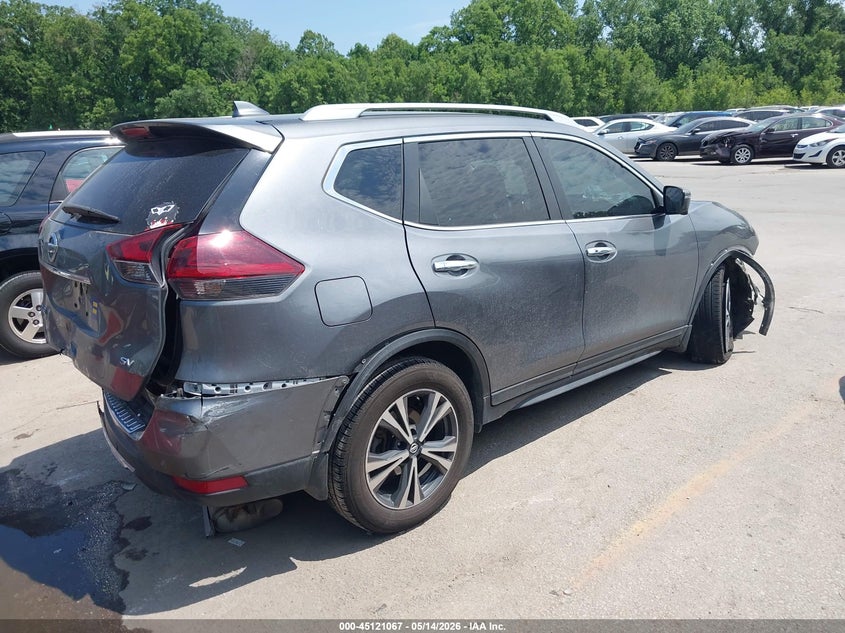 VIN 5N1AT2MT1KC764917 2019 NISSAN ROGUE SV