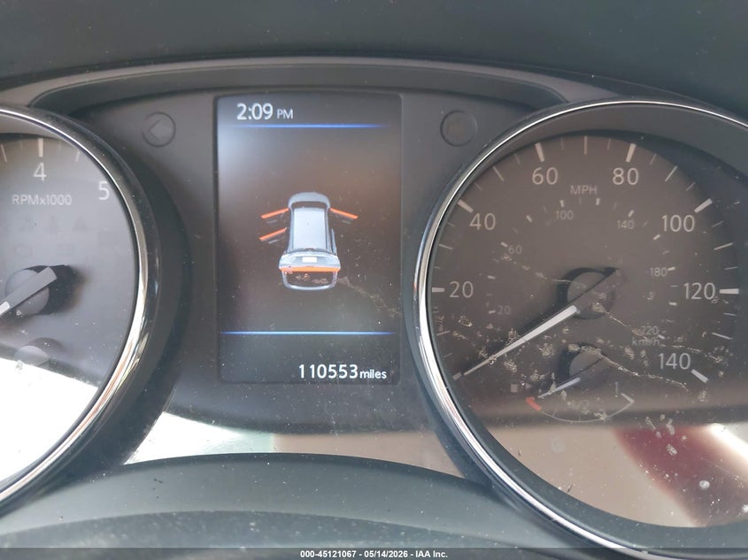 VIN 5N1AT2MT1KC764917 2019 NISSAN ROGUE SV