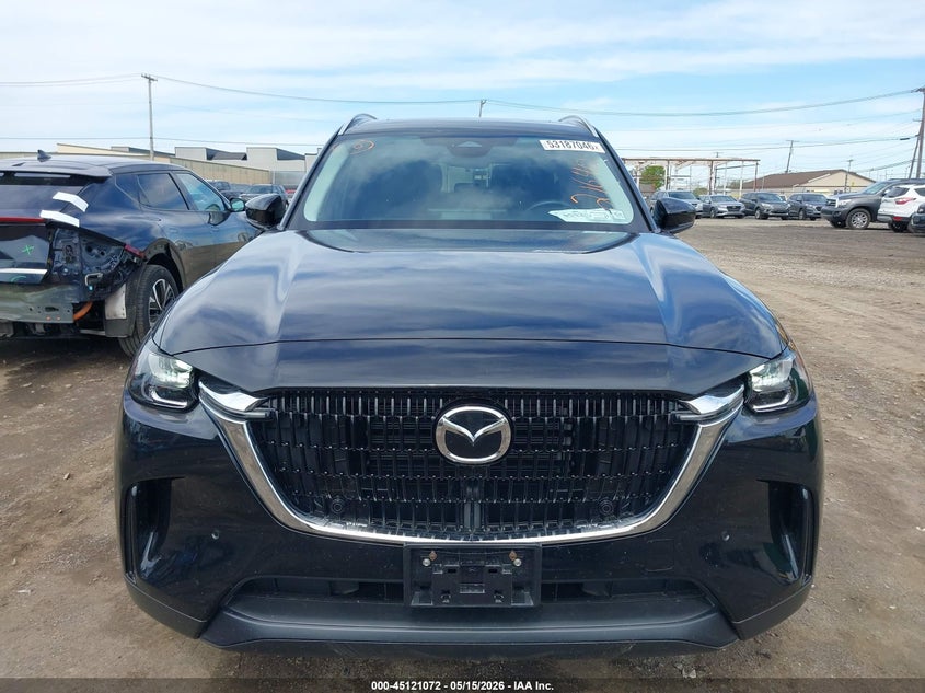 2025 Mazda Cx-90 3.3 Turbo Preferred Package VIN: JM3KKBHD2S1216412 Lot: 45121072