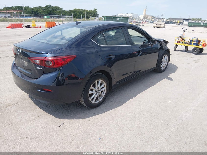 Vin: jm1bm1v77f1255644, lot: 45618690, mazda mazda3 i touring 20154