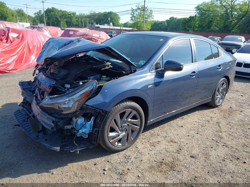 2025 SUBARU LEGACY auction photo 2