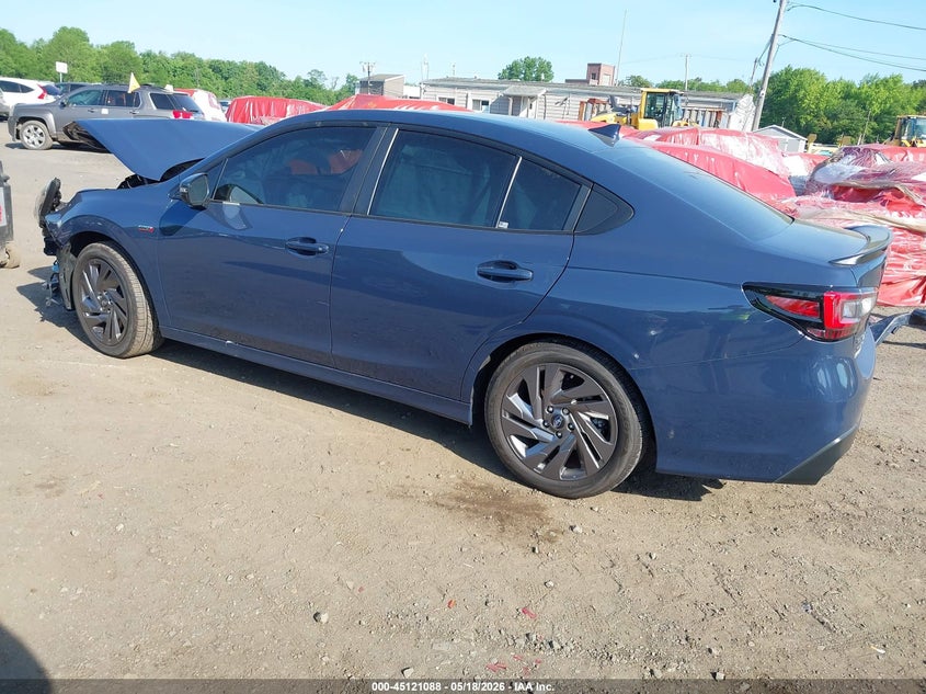 2025 SUBARU LEGACY auction photo 3