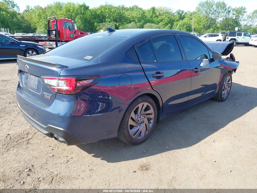 2025 SUBARU LEGACY auction photo 4