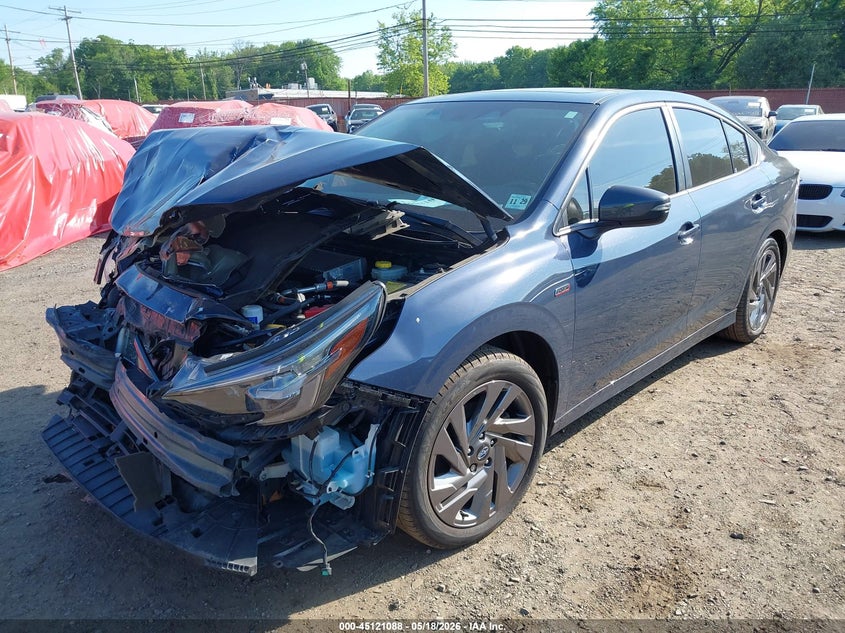 2025 SUBARU LEGACY auction photo 6