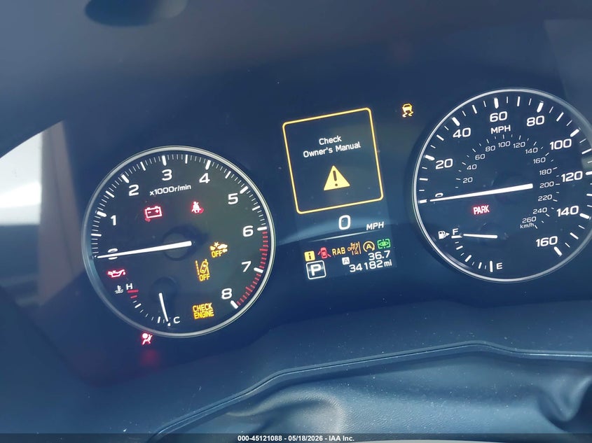 2025 SUBARU LEGACY auction photo 7