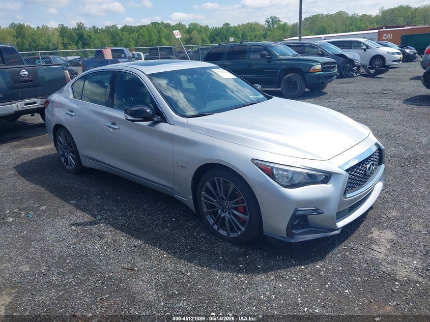 2018 INFINITI Q50 3.0T RED SPORT 400