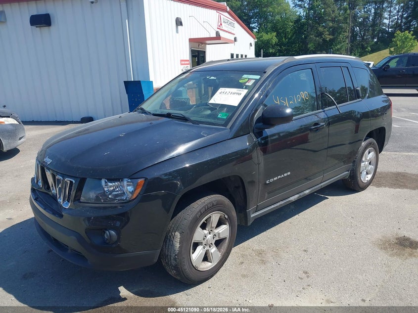 Vin: 1c4njcbb1gd783805, lot: 45618706, jeep compass sport 20162