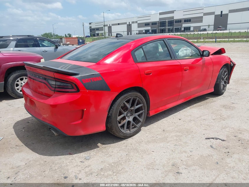 2018 Dodge Charger - widok 4