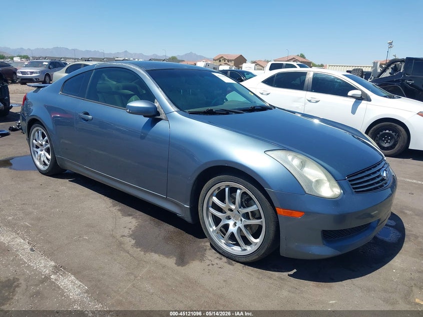 2007 INFINITI G35