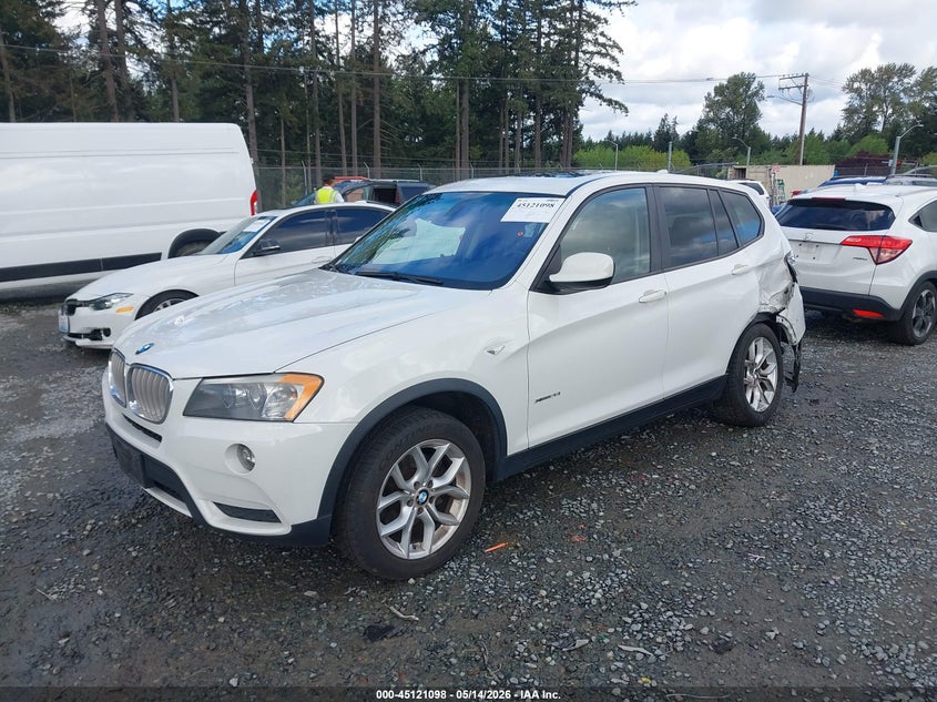 Vin: 5uxwx5c55bl700297, lot: 45618714, bmw x3 xdrive28i 20112