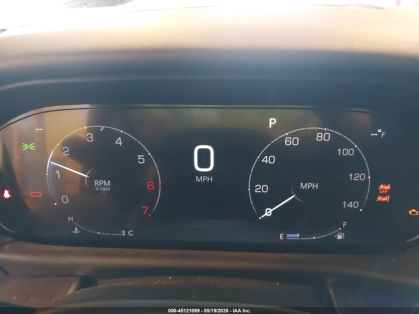 2023 JEEP GRAND WAGONEER L auction photo 7