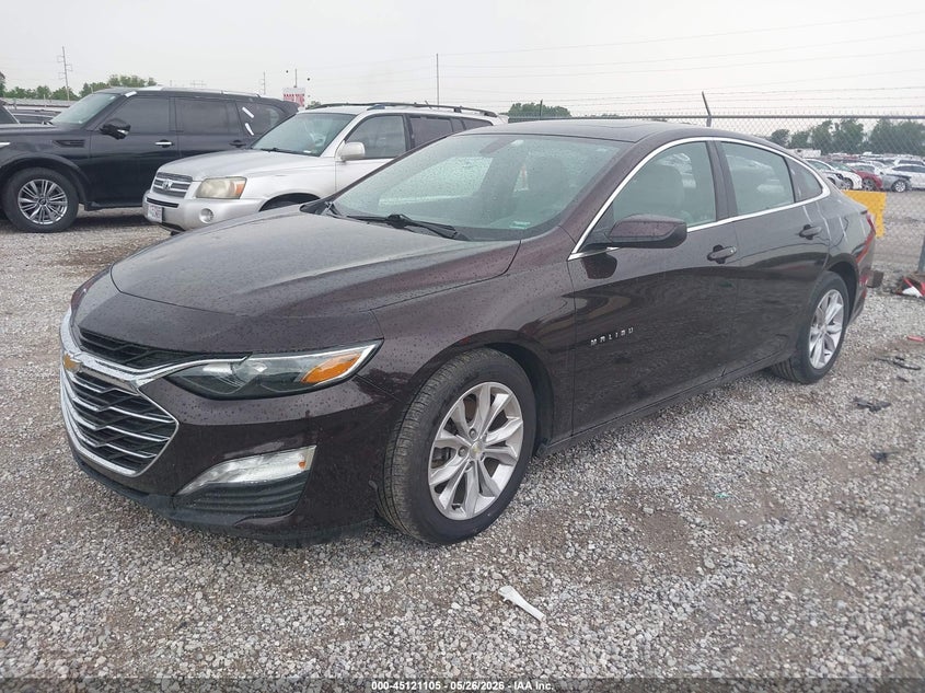 2021 CHEVROLET MALIBU auction photo 2