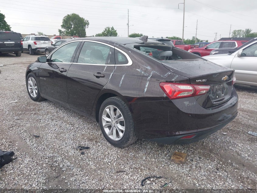 2021 CHEVROLET MALIBU auction photo 3
