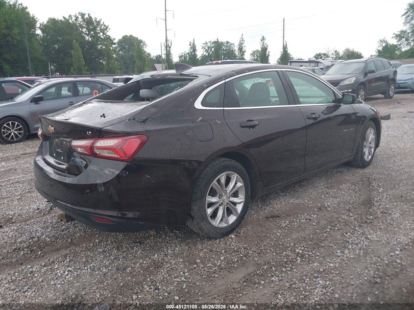 2021 CHEVROLET MALIBU auction photo 4