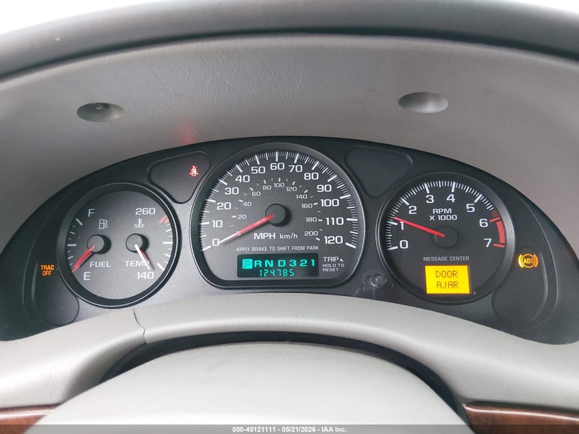 2004 Chevrolet Impala Ls VIN: 2G1WH52K249224082 Lot: 45121111