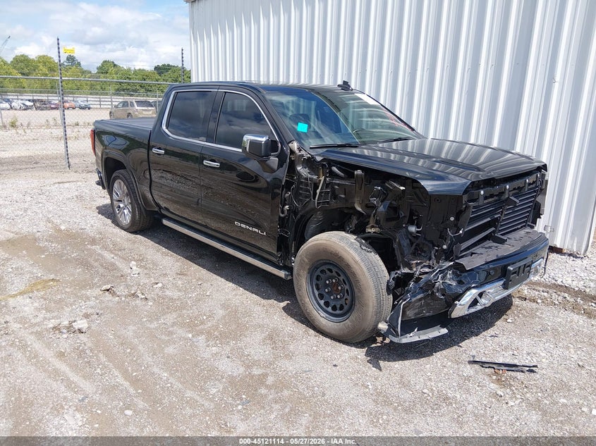 Vin: 1gtu9fel8lz121095, lot: 45618730, gmc sierra 1500 4wd  short box denali 2020 img_1
