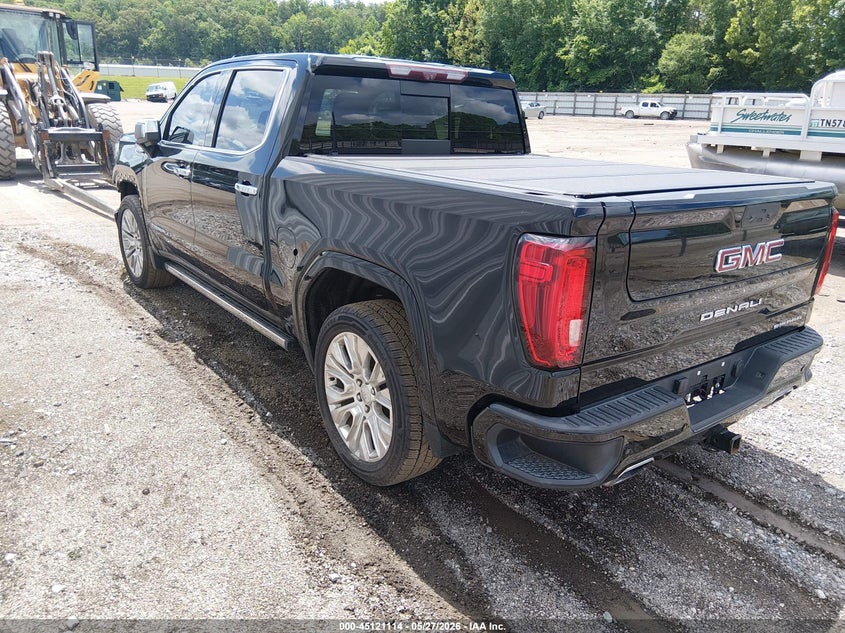 Vin: 1gtu9fel8lz121095, lot: 45618730, gmc sierra 1500 4wd  short box denali 20203