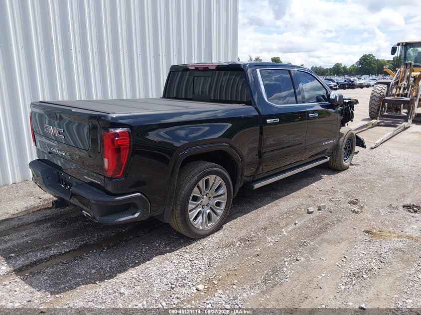 Vin: 1gtu9fel8lz121095, lot: 45618730, gmc sierra 1500 4wd  short box denali 20204