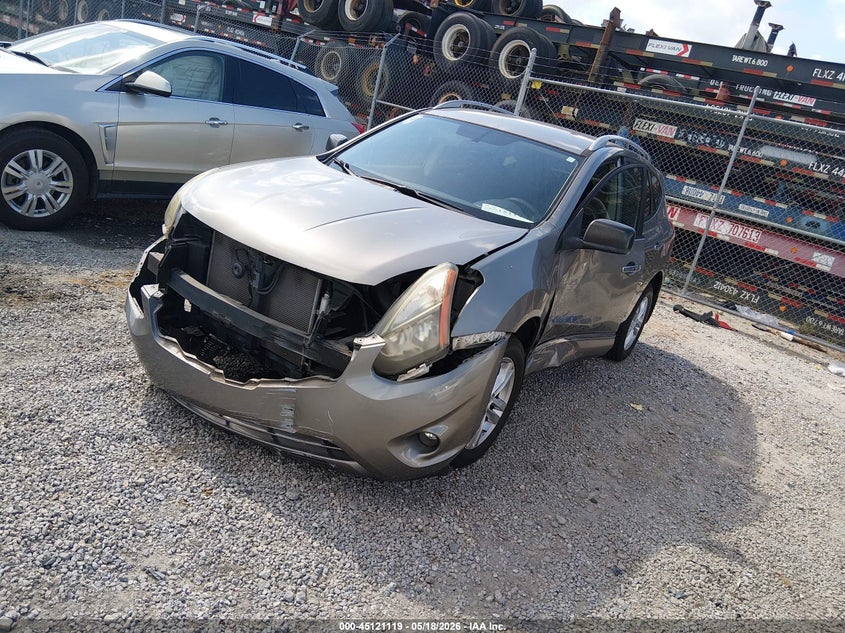 2015 Nissan Rogue Select S JN8AS5MT0FW659271 photo 1