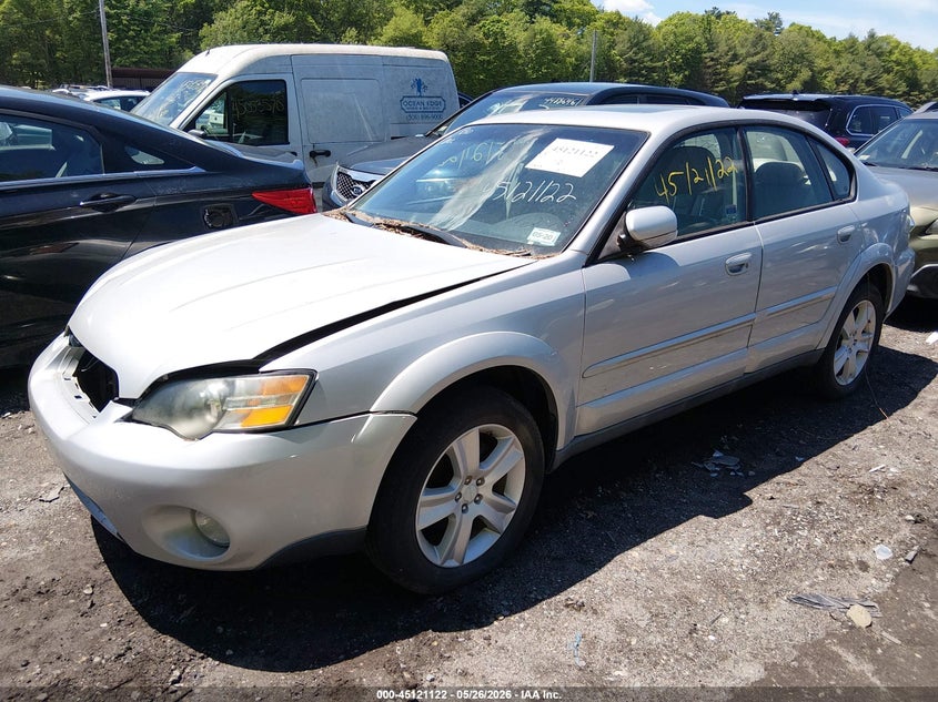 2005 Subaru Outback 3.0r 4S4BL84C454211426 photo 1