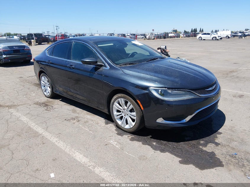 Vin: 1c3cccab6gn162819, lot: 45618758, chrysler 200 limited 2016 img_1