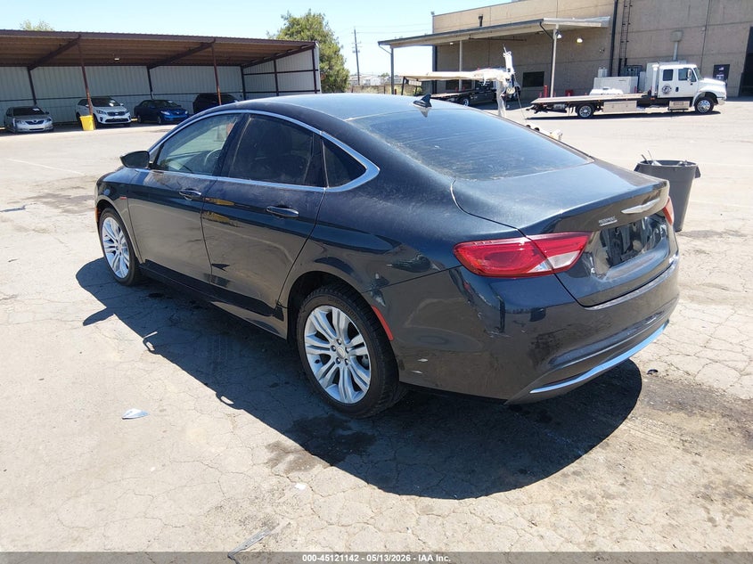 Vin: 1c3cccab6gn162819, lot: 45618758, chrysler 200 limited 20163