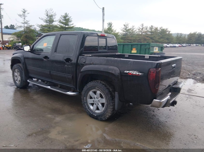 Vin: 1gth6pfe9c8105235, lot: 45618759, gmc canyon sle2 20123