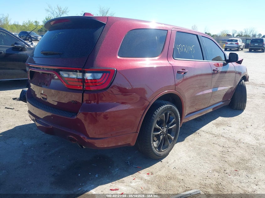 Vin: 1c4sdjct4nc196426, lot: 45618761, dodge durango r/t awd 20224