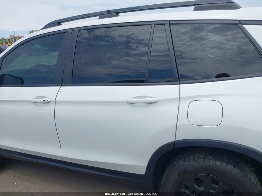 2022 Honda Passport Awd Trailsport VIN: 5FNYF8H67NB002958 Lot: 45121150