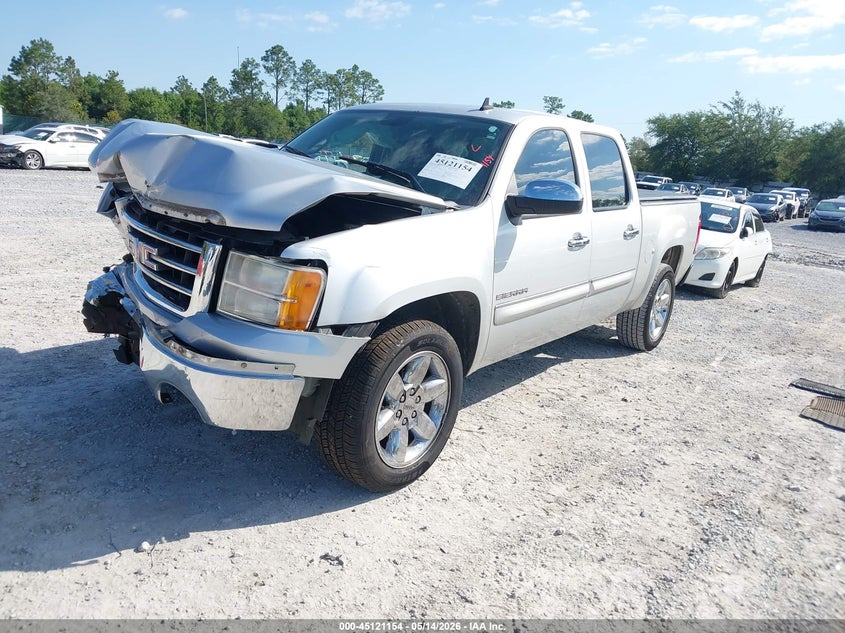 Vin: 3gtp1ve08cg213036, lot: 45618770, gmc sierra 1500 sle 20122