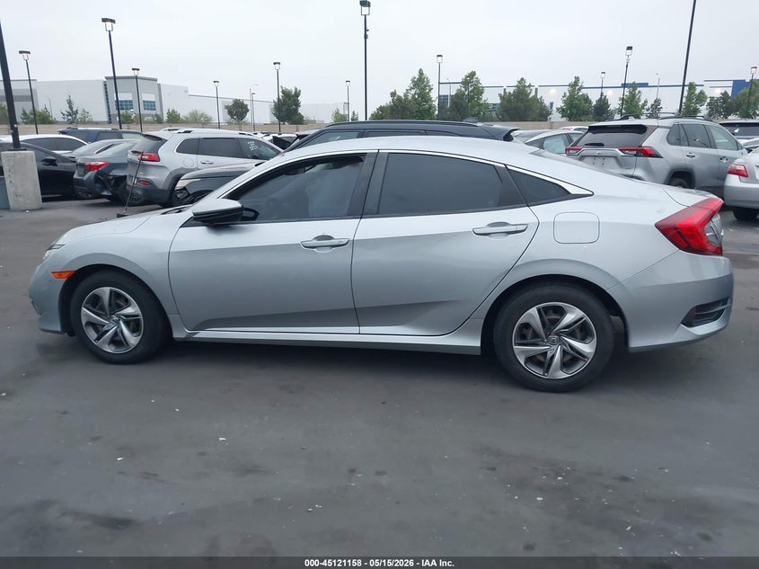 VIN 2HGFC2F69KH540374 2019 HONDA CIVIC LX
