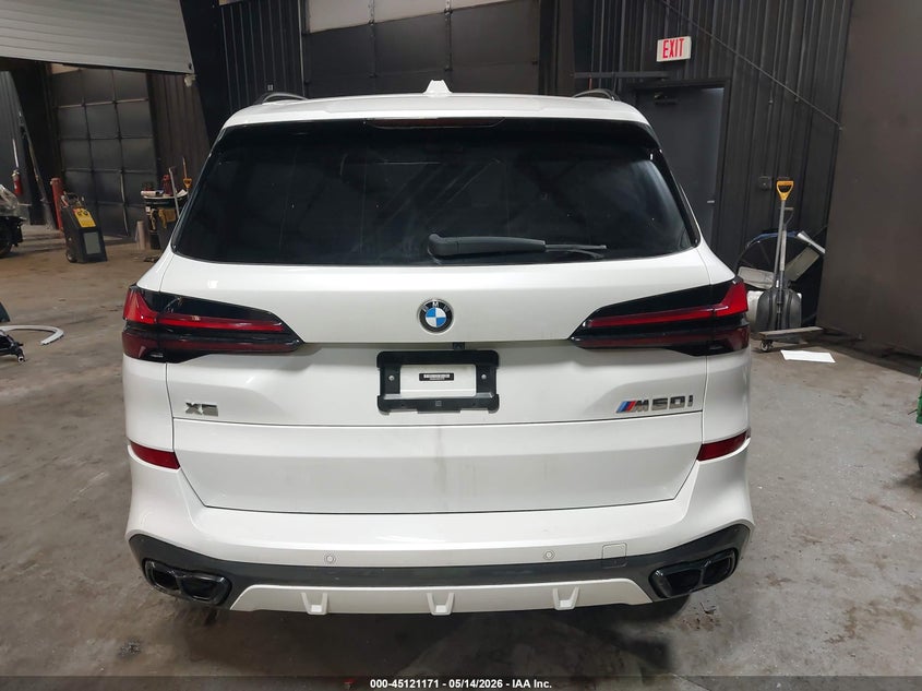BMW X5 2024 VIN 5UX33EU04R9T12745