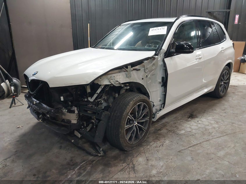 BMW X5 2024 VIN 5UX33EU04R9T12745