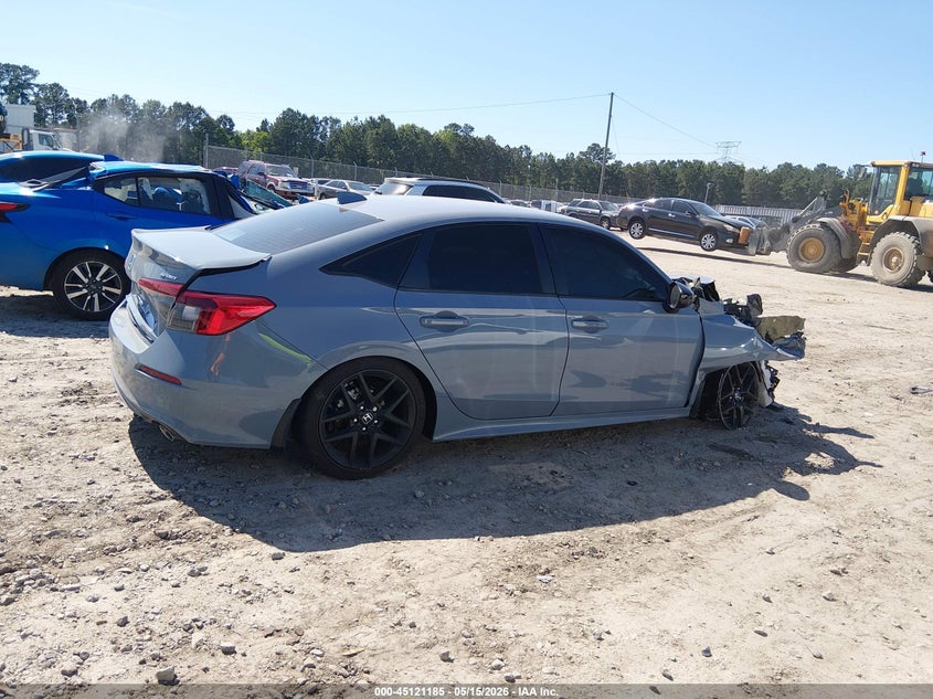 HONDA CIVIC 2024 VIN 2HGFE2F53RH538082