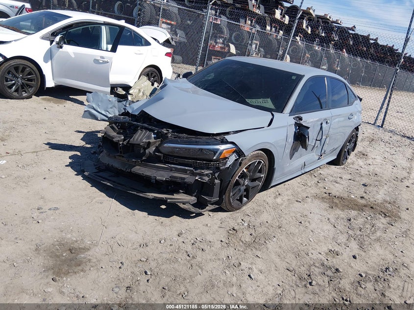 HONDA CIVIC 2024 VIN 2HGFE2F53RH538082