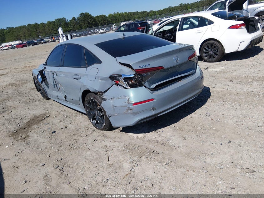 HONDA CIVIC 2024 VIN 2HGFE2F53RH538082