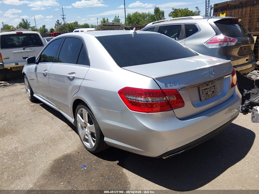 2012 MERCEDES-BENZ E 350 auction photo 3