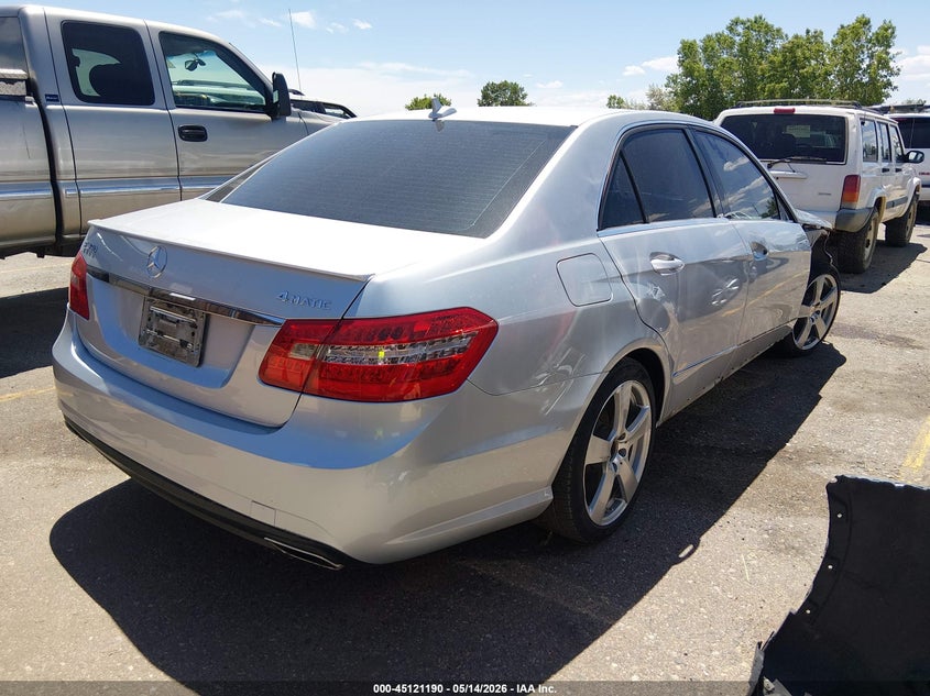 2012 MERCEDES-BENZ E 350 auction photo 4