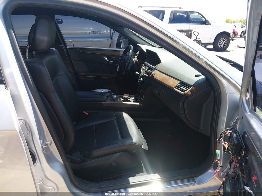 2012 MERCEDES-BENZ E 350 auction photo 5
