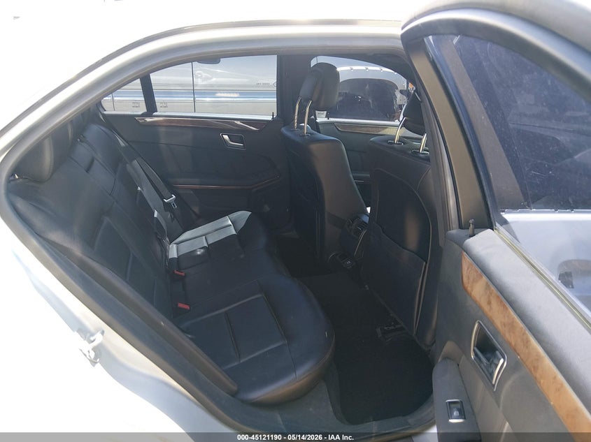 2012 MERCEDES-BENZ E 350 auction photo 8