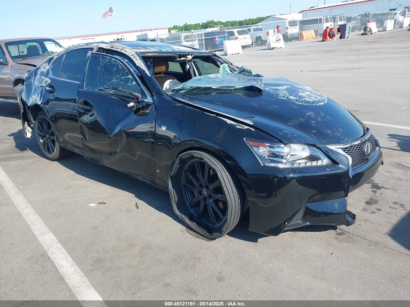 2015 Lexus Gs 350