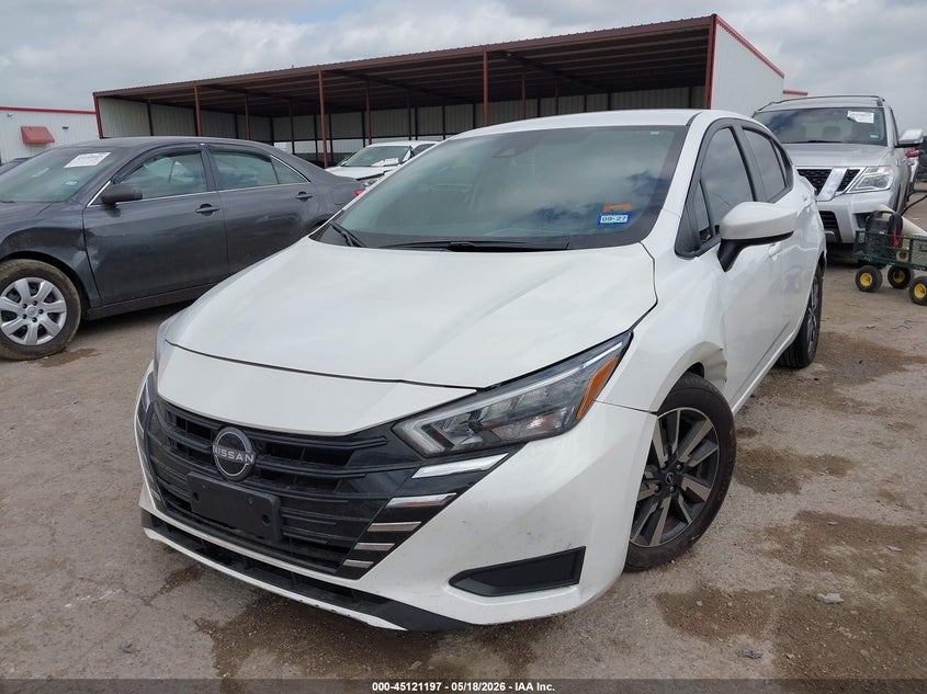 Vin: 3n1cn8ev7sl862528, lot: 45618813, nissan versa 1.6 sv 20252