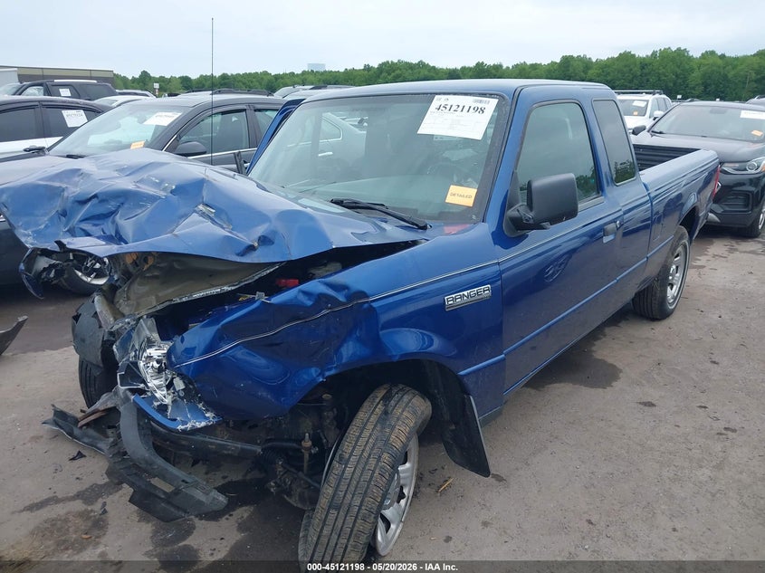 Vin: 1ftkr1ed3bpa24271, lot: 45618814, ford ranger xlt 20112